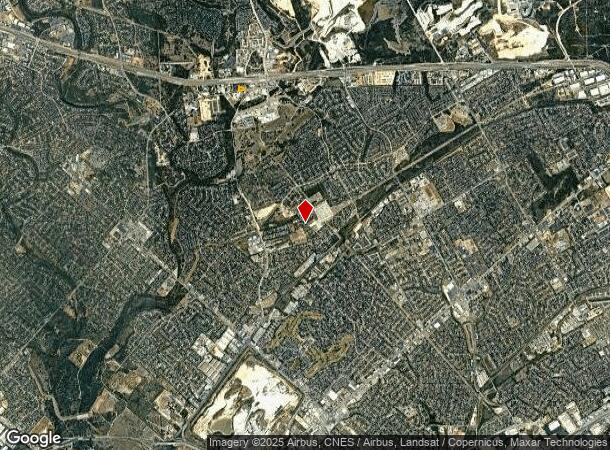  Jones Maltsberger Rd, San Antonio, TX Parcel Map