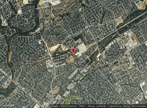  16918 Bulverde Rd, San Antonio, TX Parcel Map