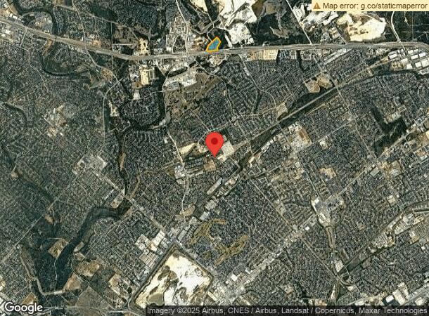  100 N Loop 1604 E, San Antonio, TX Parcel Map