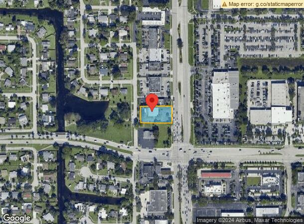  2121 N State Road 7, Margate, FL Parcel Map