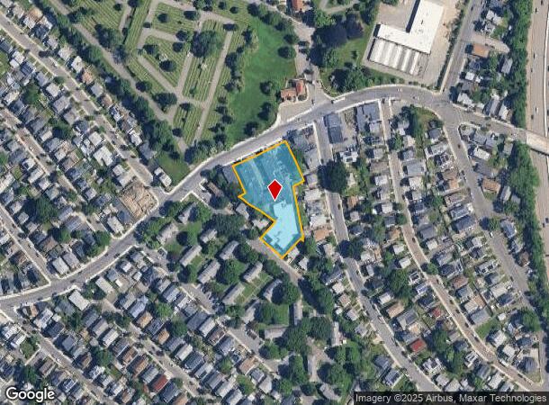  289 Elm St, Everett, MA Parcel Map