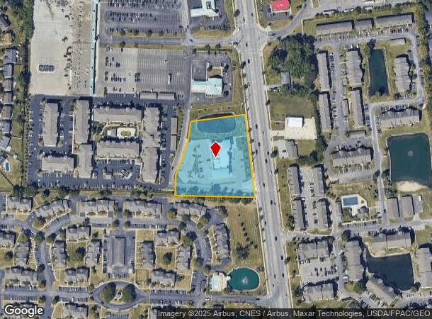 2447 Hilliard Rome Rd, Hilliard, OH Parcel Map