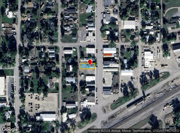  2436 Main St, Worden, MT Parcel Map