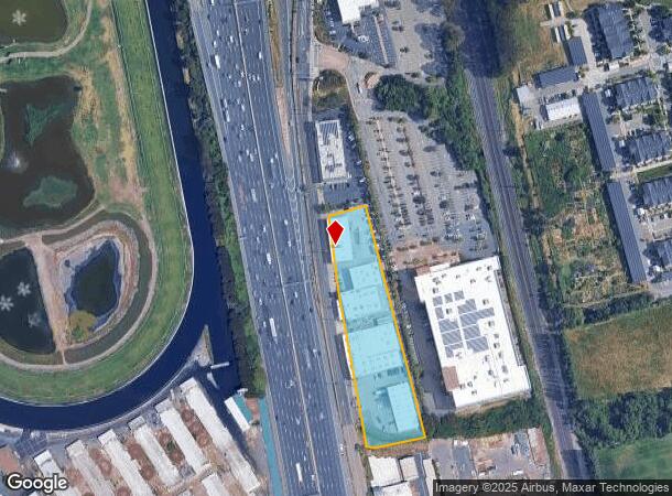 1077 Eastshore Hwy, Berkeley, CA Parcel Map