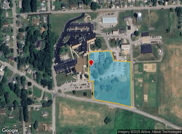 121 Sunnyview Cir, Butler, PA Parcel Map