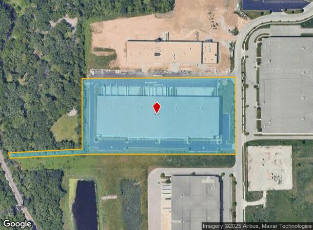 1380 Madeline Ln, Elgin, IL Parcel Map