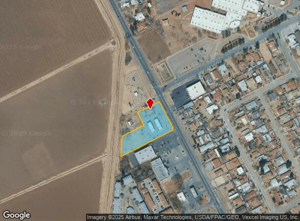  11400 Socorro Rd, El Paso, TX Parcel Map