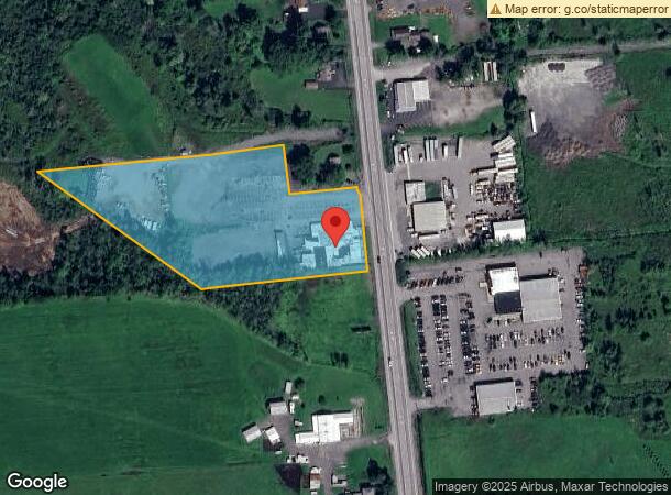  4582 State Highway 30, Amsterdam, NY Parcel Map