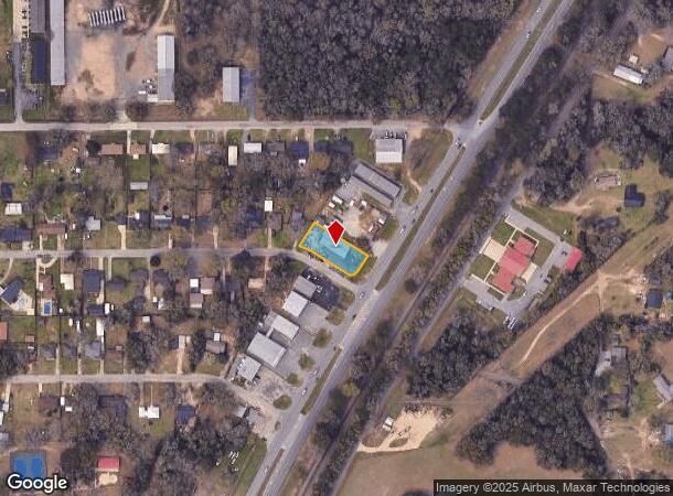 5851 Highway 43, Satsuma, AL Parcel Map