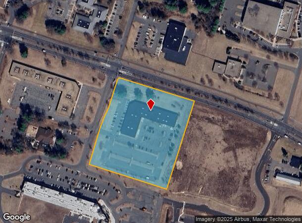 995 Day Hill Rd, Windsor, CT Parcel Map