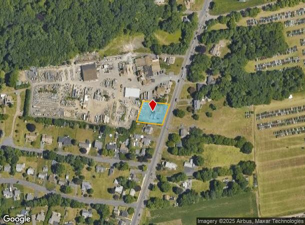 663 Main St, Cromwell, CT Parcel Map