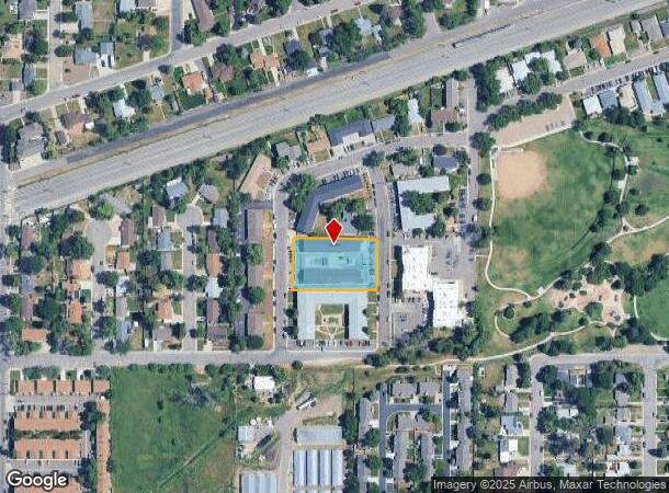 5361 Everett St, Arvada, CO Parcel Map