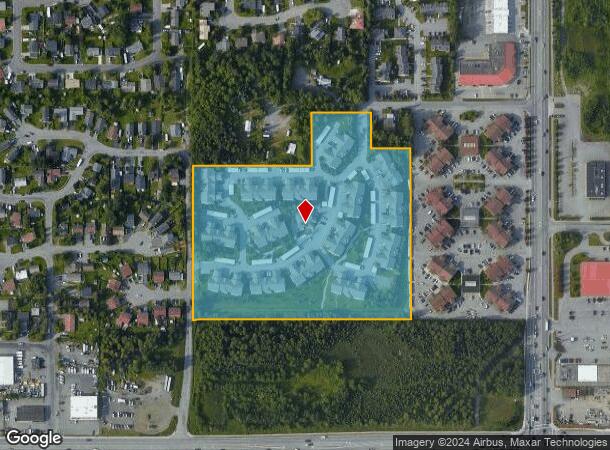  2110 E 56Th Ave, Anchorage, AK Parcel Map