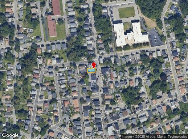 660 Charles St, Providence, RI Parcel Map