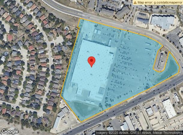 8315 Fm 78, Converse, TX Parcel Map