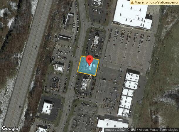  320 Emily Dr, Clarksburg, WV Parcel Map