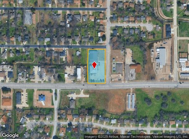  5761 Watauga Rd, Watauga, TX Parcel Map