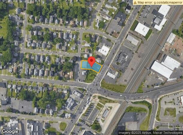  453 New Park Ave, West Hartford, CT Parcel Map