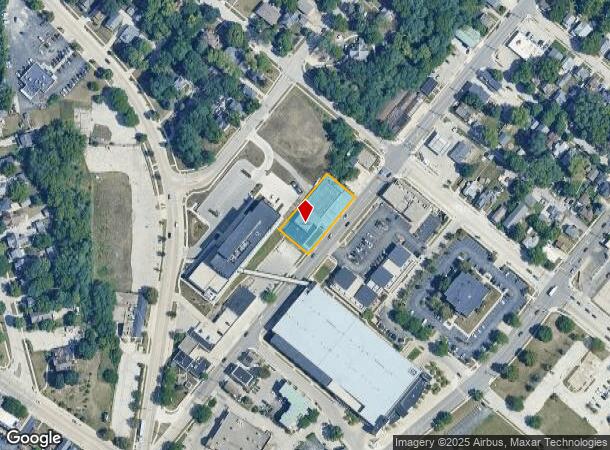  210 E North St, Waukesha, WI Parcel Map