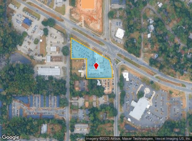  2415 W Tennessee St, Tallahassee, FL Parcel Map
