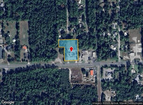 24401 State Road 40, Astor, FL Parcel Map