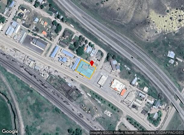 318 E Front St, Drummond, MT Parcel Map