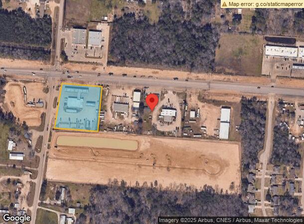  16244 Highway 105 E, Conroe, TX Parcel Map