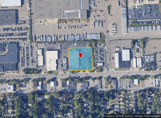  32000 Plymouth Rd, Livonia, MI Parcel Map