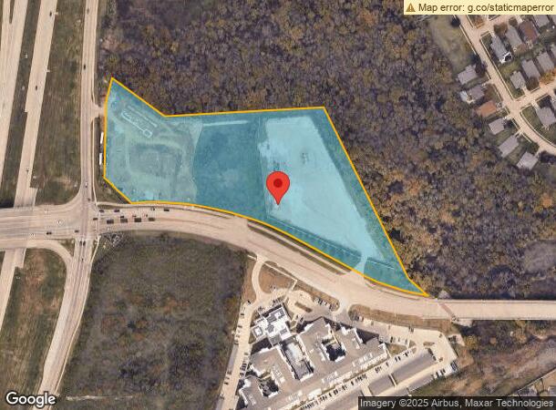  Webb Lynn Rd, Grand Prairie, TX Parcel Map