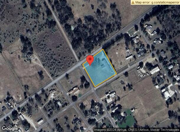  906 E Browning St, Calvert, TX Parcel Map