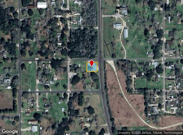 Highway 124, Stowell, TX Parcel Map