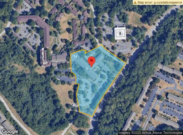  3000 N North Ridge Rd, Ellicott City, MD Parcel Map