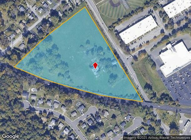 4800 Chichester Ave, Upper Chichester, PA Parcel Map