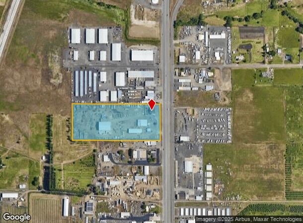 6301 Crater Lake Hwy, Central Point, OR Parcel Map