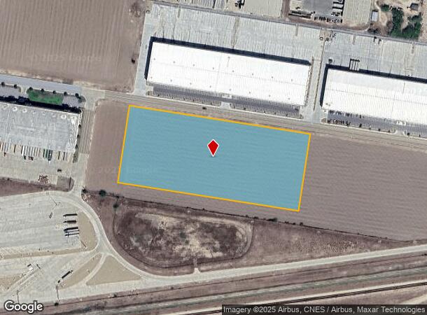  E Military, Pharr, TX Parcel Map