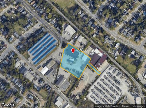  622 Shelby St, Lexington, KY Parcel Map