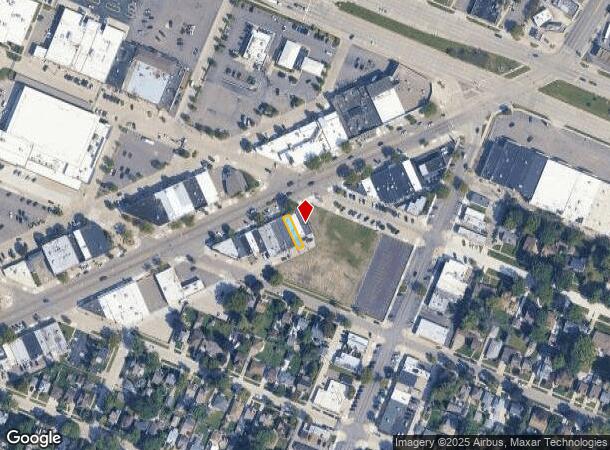 6617 Allen Rd, Allen Park, MI Parcel Map