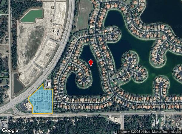  13540 Immokalee Rd, Naples, FL Parcel Map