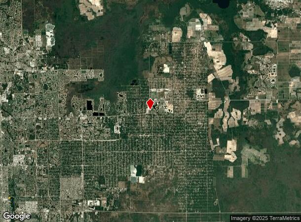  1465 Golden Gate Blvd E, Naples, FL Parcel Map