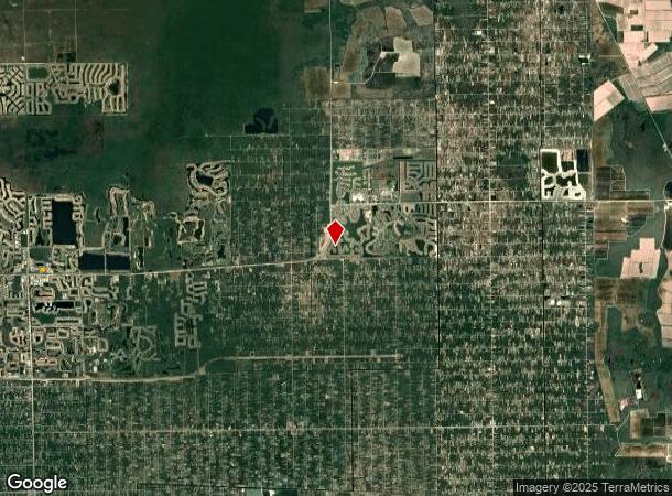  8915 Sage Ave, Naples, FL Parcel Map