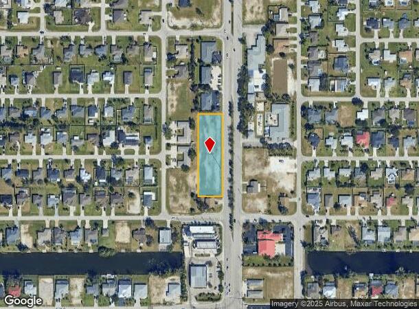 1928 Santa Barbara Blvd, Cape Coral, FL Parcel Map