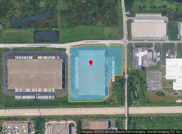 1100 Orchard Gateway Blvd, North Aurora, IL Parcel Map
