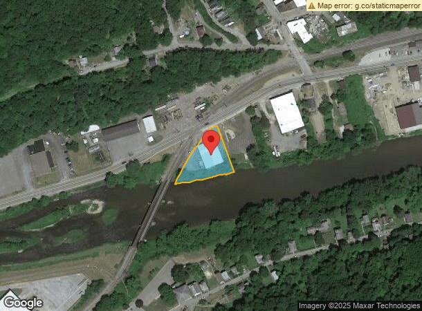  575 N Seneca St, Oil City, PA Parcel Map