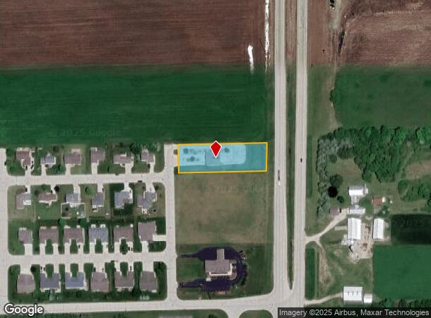 332 E Towne Dr, Random Lake, WI Parcel Map