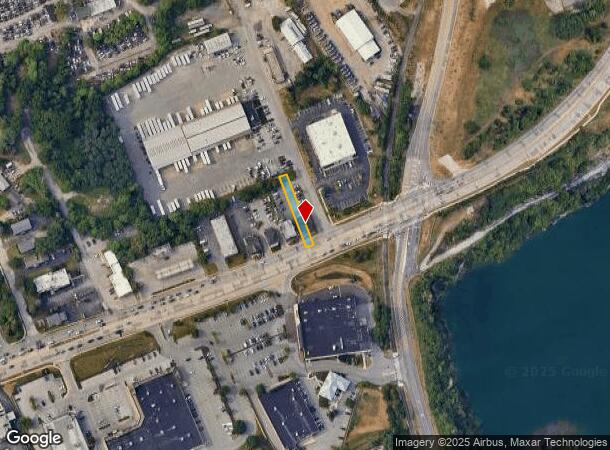  190 E Dekalb Pike, King Of Prussia, PA Parcel Map