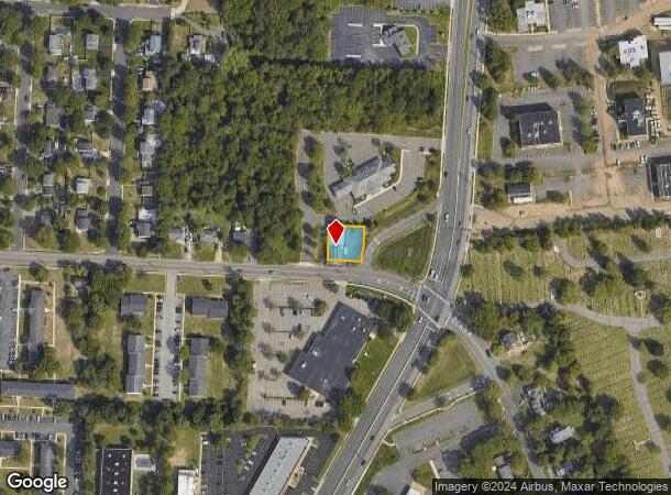  188 Walnut St, Toms River, NJ Parcel Map