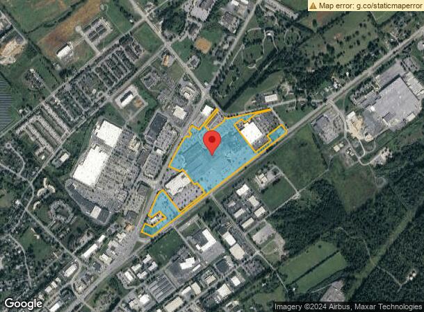  2901 E College Ave, State College, PA Parcel Map