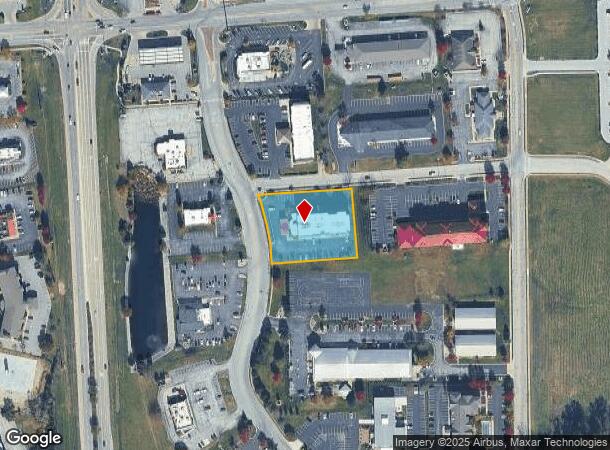 6109 Cambridge Way, Plainfield, IN Parcel Map