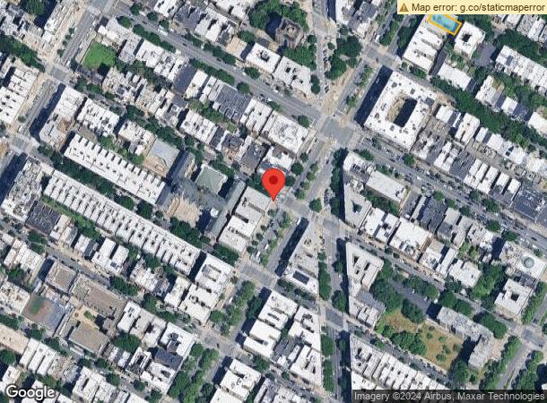  1951 Adam C Powell Blvd, New York, NY Parcel Map