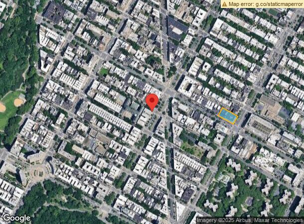  121 Malcolm X Blvd, New York, NY Parcel Map